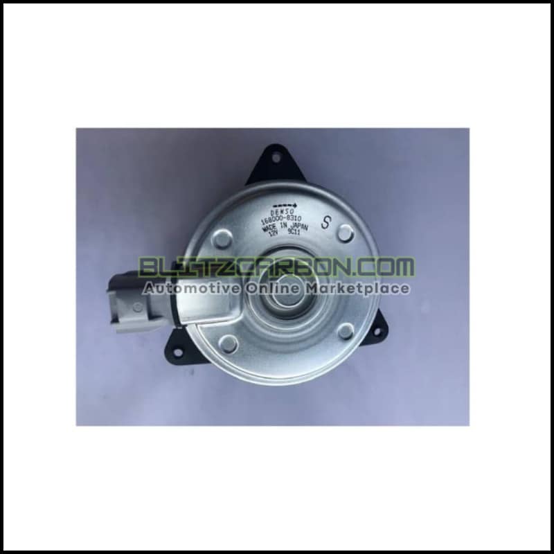 SUZUKI SWIFT RADIATOR FAN MOTOR (DENSO) 168000-8310
