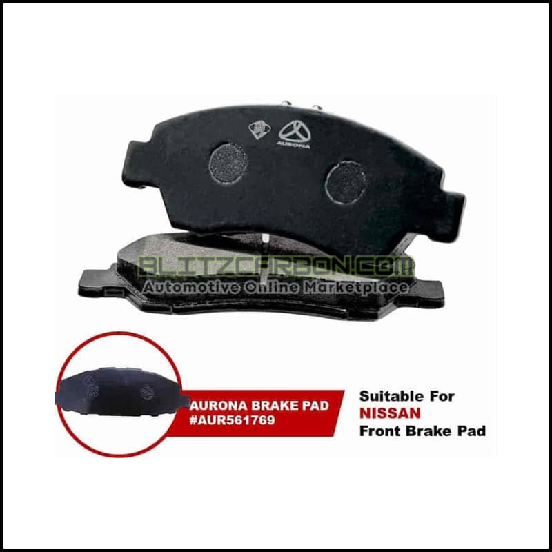 Aurona Brake Pad AUR561769 Front Urvan Caravan