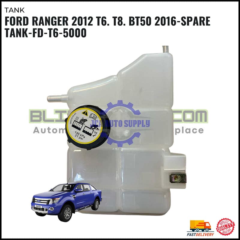 Ford Ranger 2012 T6. T8. BT50 2016-Spare Tank-FD-T6-5000