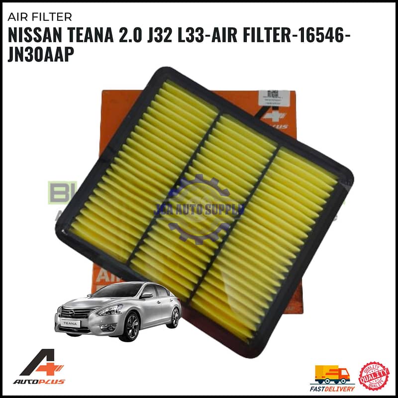 Air Filter-Nissan Teana 2.0 J32 L33-Tan Chong/Autoplus-16546-JN30AAP