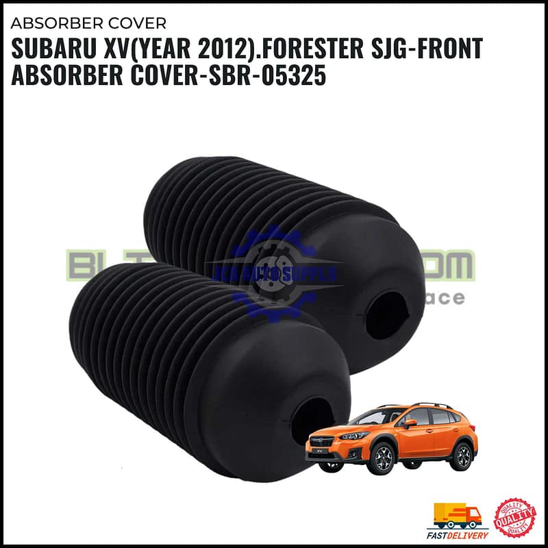 Subaru XV (Year 2012).Forester SJG-Front Absorber Cover-SBR-05325