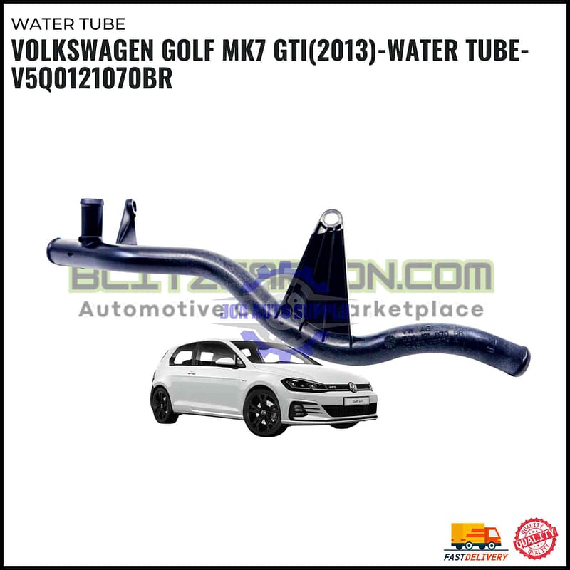 Volkswagen Golf Mk7 GTI(2013)-Water Tube-V5Q0121070BR