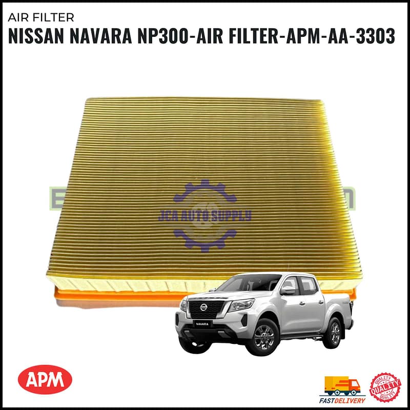 Air Filter-Nissan Navara Np300-APM-AA-3303