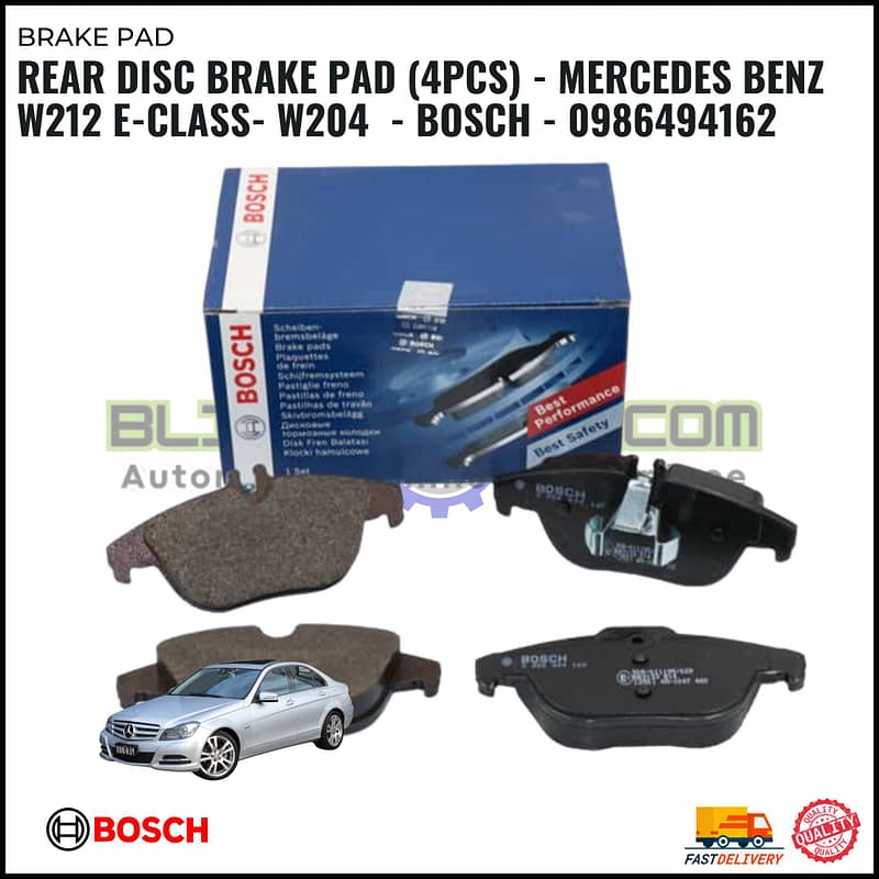 Mitsubishi Airtrek Turbo-Pajero V6-Evo 3-Mitsubishi Lancer-Front Disc Brake Pad-TRW-GDB1126