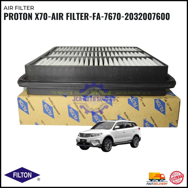 Air Filter-Proton X70-Filton FA-7670-2032007600