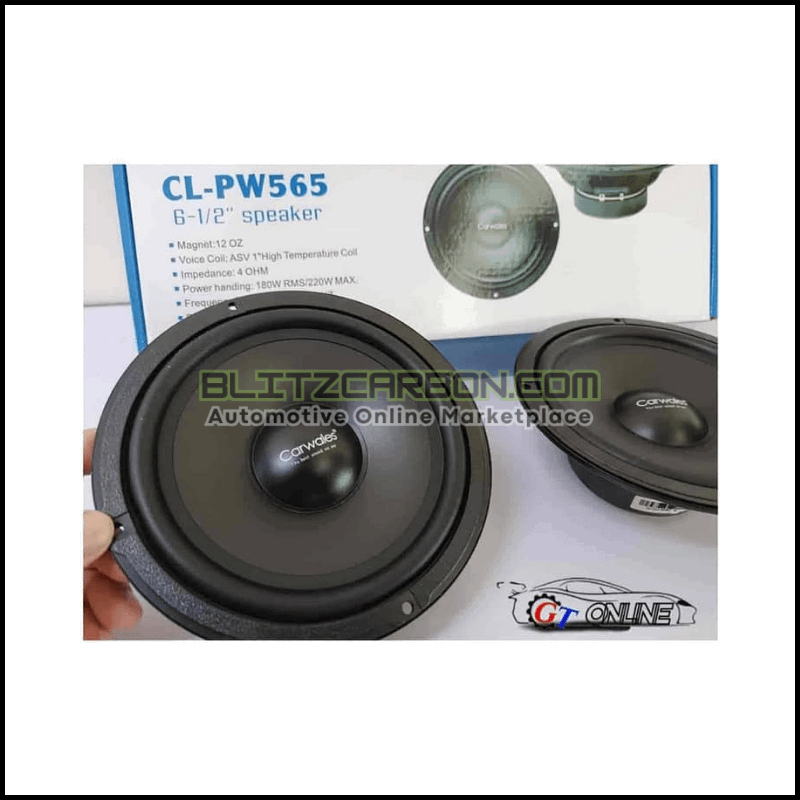CARWALES CL-PW565 6-1/2" Mid Bass Speaker