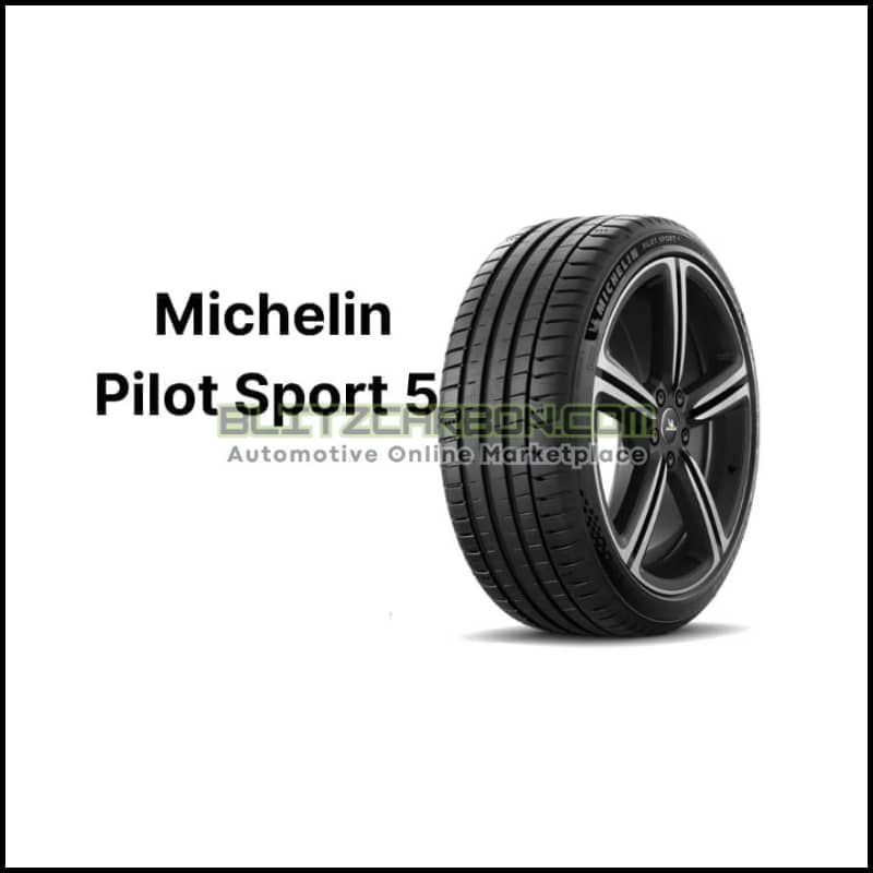 [Installation provided] Michelin Pilot Sport 5