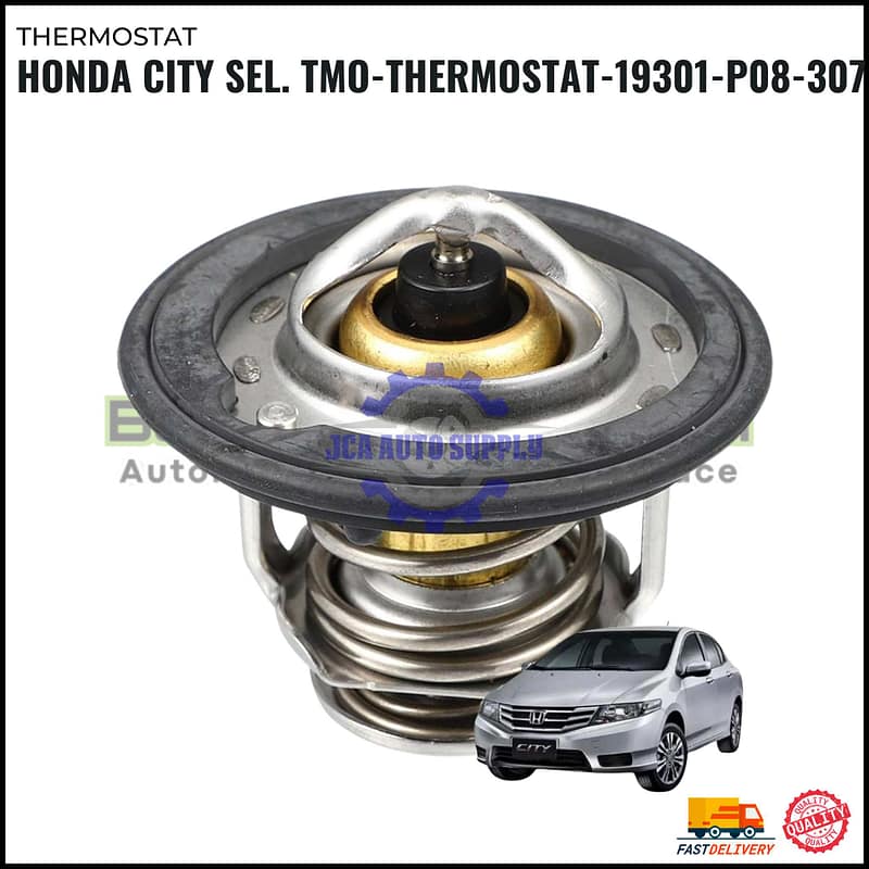 Honda City SEL. TMO-Thermostat-19301-P08-307