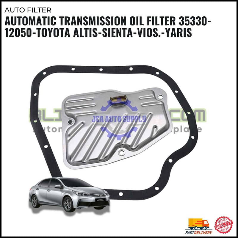 AUTOMATIC TRANSMISSION OIL FILTER 35330-12050-TOYOTA ALTIS-SIENTA-VIOS.-YARIS