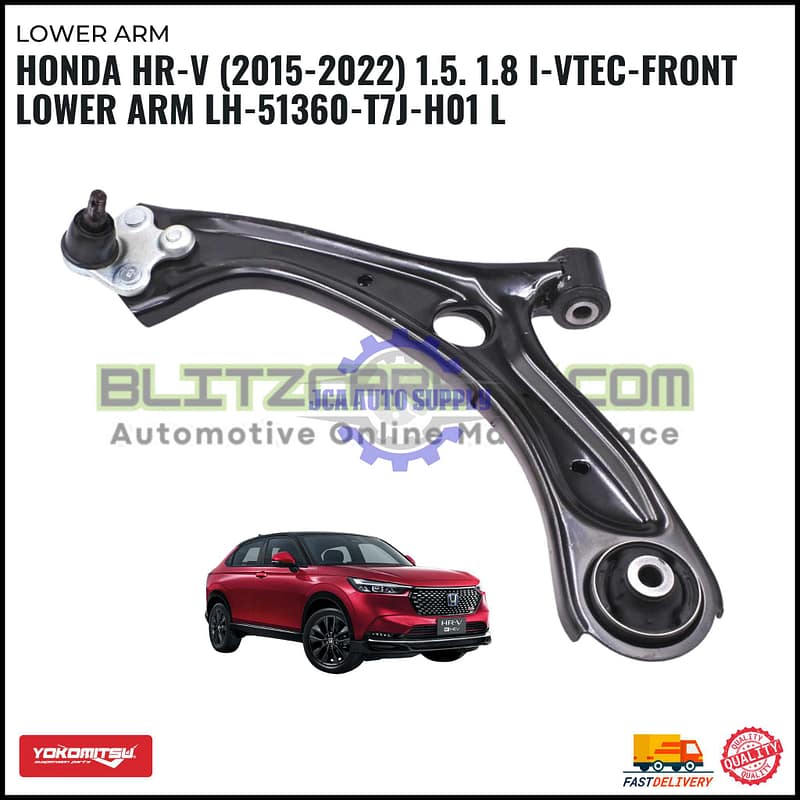 Honda HR-V T7A 2015-2023 1.5 1.8 I-VTEC-Front Lower Arm
