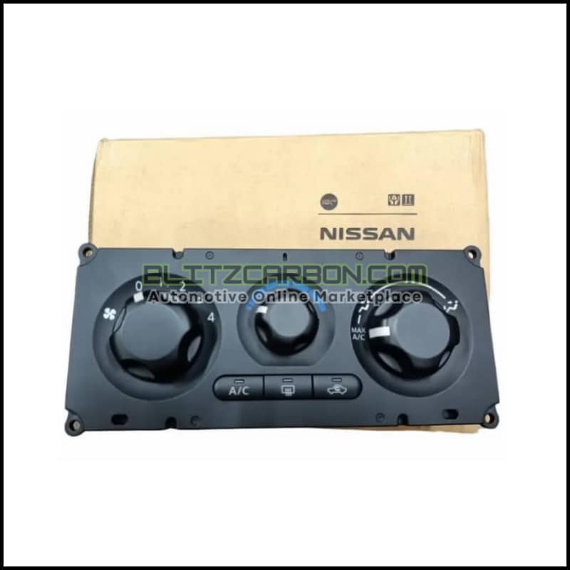 NISSAN NAVARA D40 AIRCOND CONTROL PANEL 2007-2014 (27510-EB700)