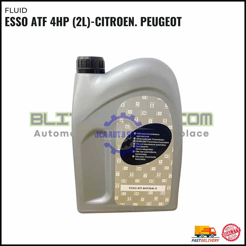 Esso ATF 4HP (2L)-Citroen. Peugeot