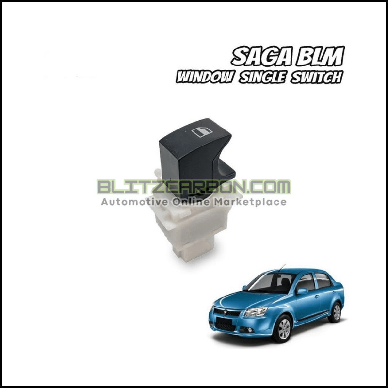 PROTON SAGA BLM, FL, FLX SINGLE SUB SWITCH (OEM) NO COVER