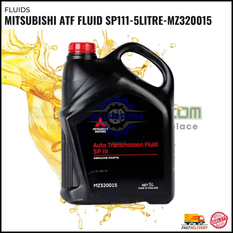 Mitsubishi Atf Fluid SP111-5LITRE-MZ320015