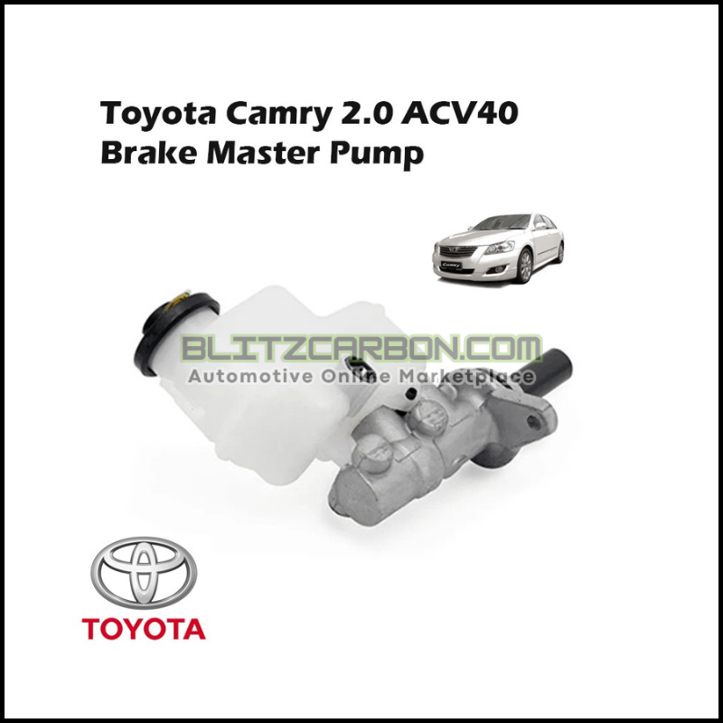 Toyota Camry 2.0 ACV40 Brake Master Pump