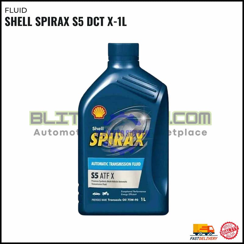Shell Spirax S5 DCT X-1L