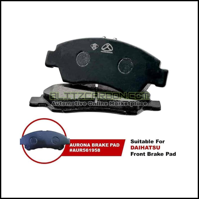 Aurona Brake Pad AUR561958 Front Grand Max Van APV