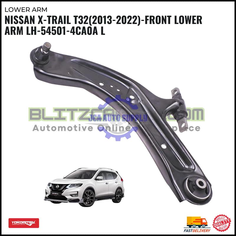 Nissan X-TRAIL T32 (2013 - 2022)-Front Lower Arm
