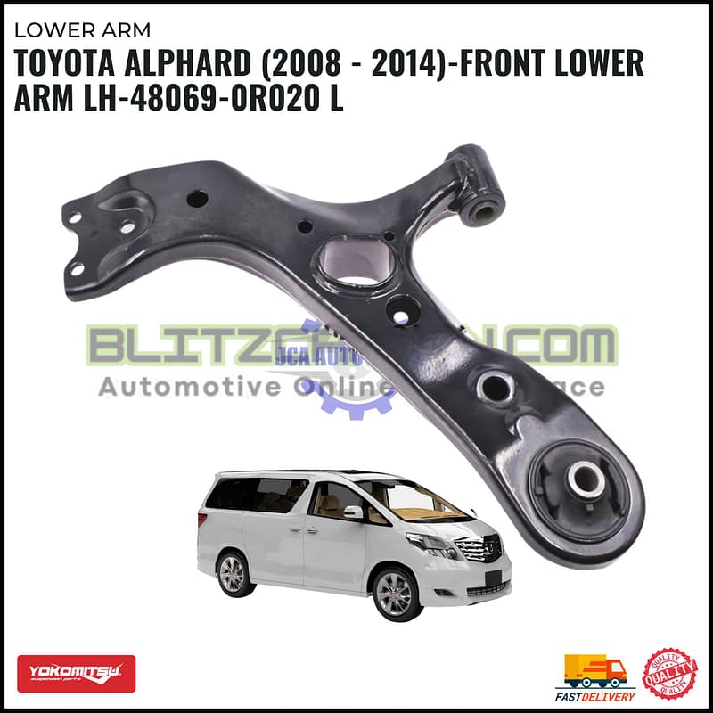 Toyota Alphard (2008 - 2014)-Front Lower Arm