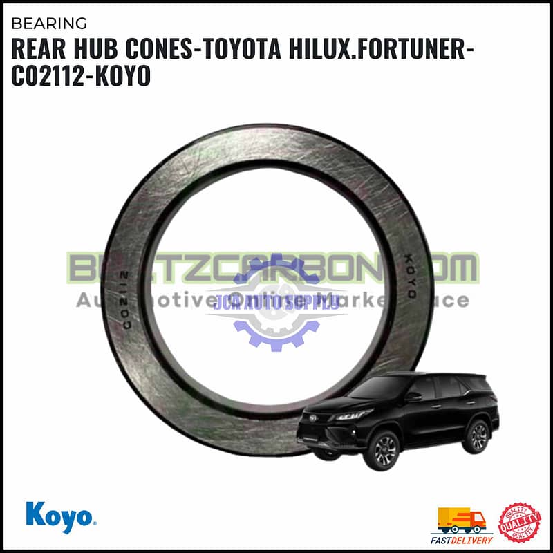 REAR HUB CONES-TOYOTA HILUX.FORTUNER-C02112-KOYO