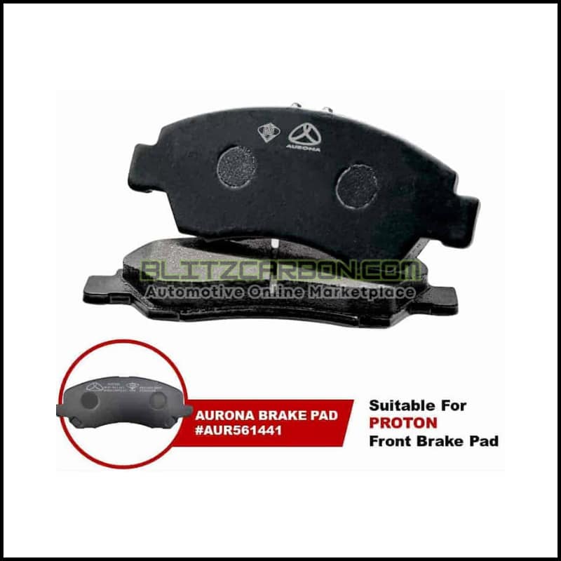 Aurona Brake Pad AUR561441 Front Inspira ASX Airtrek Galant Grandis Lancer Outlander