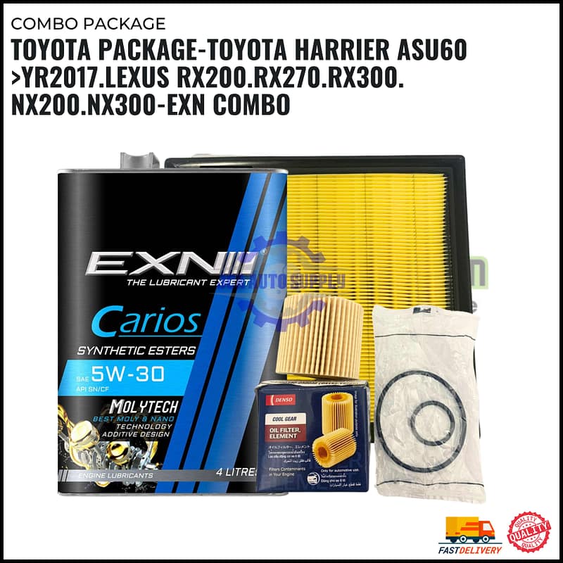 TOYOTA PACKAGE-TOYOTA HARRIER ASU60 >YR2017.LEXUS RX200.RX270.RX300. NX200.NX300-EXN COMBO