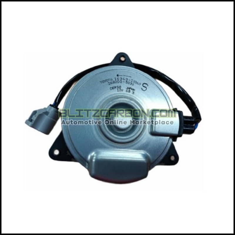 TOYOTA PRIUS C RADIATOR FAN MOTOR (DENSO) 268000-5031