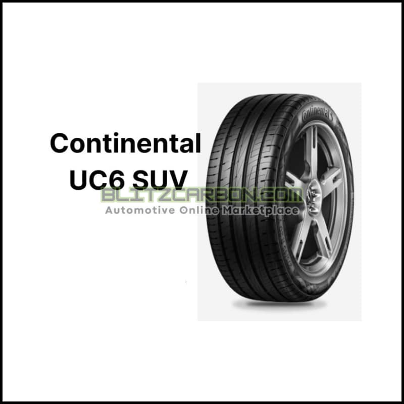 [Installation provided] Continental 225x55x19 UC6 SUV