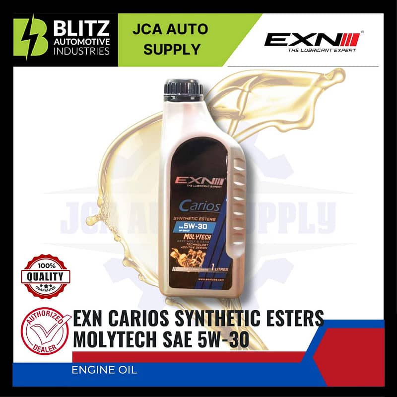 EXN CARIOS SYNTHETIC ESTERS MOLYTECH SAE 10W-40 (1L)