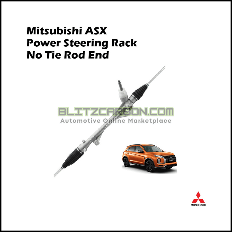 Mitsubishi ASX Power Steering Rack (No Tie Rod End)