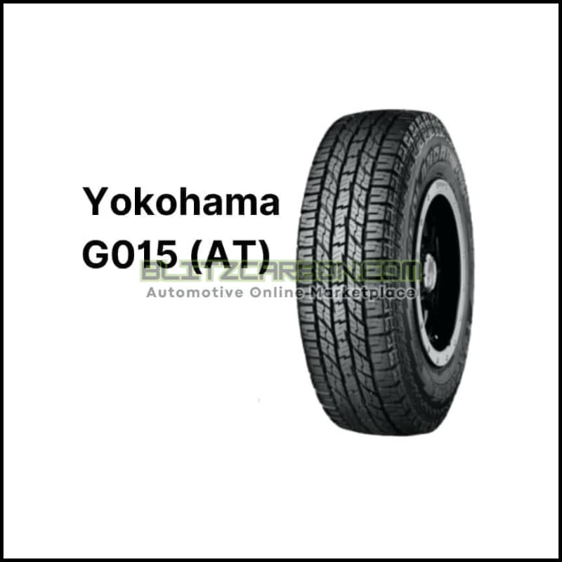 [Installation provided] Yokohama G015 (AT)