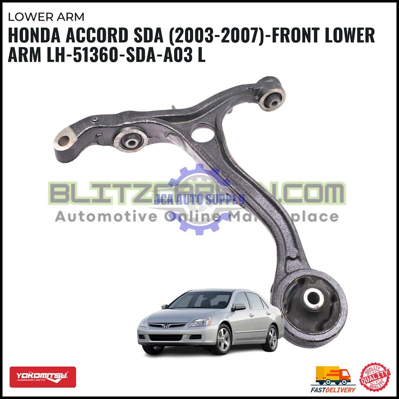 Honda Accord SDA (2003-2007)-Front Lower Arm