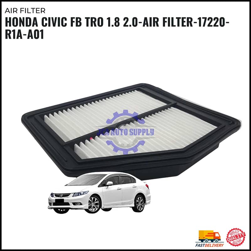 Air Filter-Honda Civic FB TRO 1.8 2.0-17220-R1A-A01