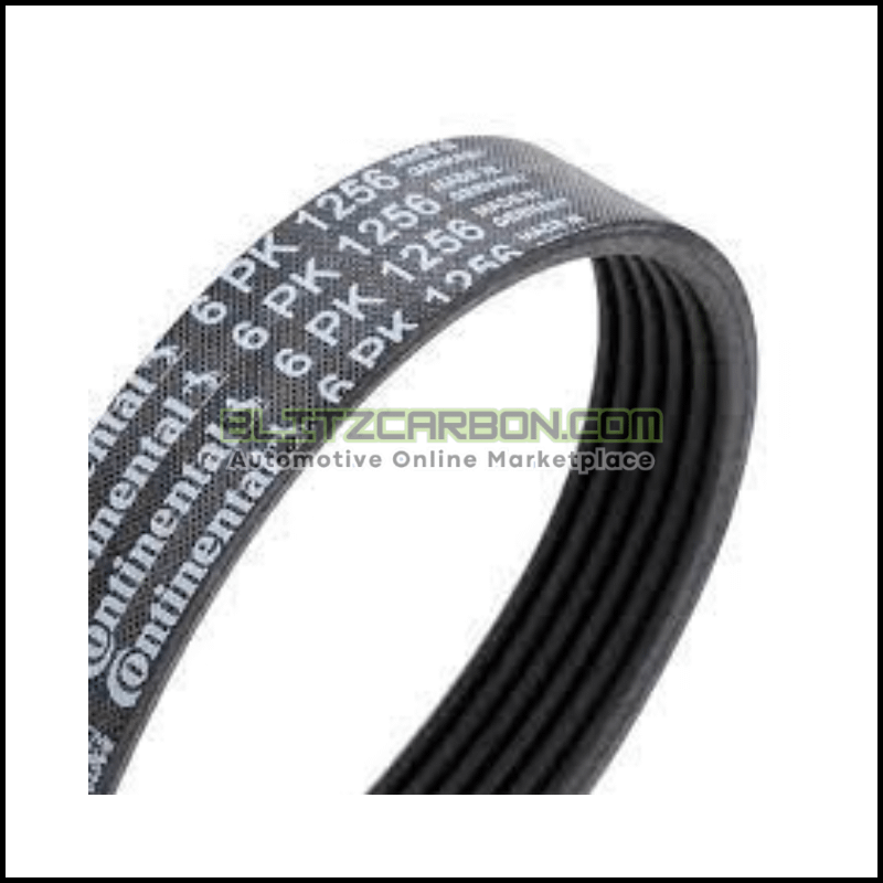 6PK1256 TOYOTA CAMRY ACV50 2.5 FAN BELT