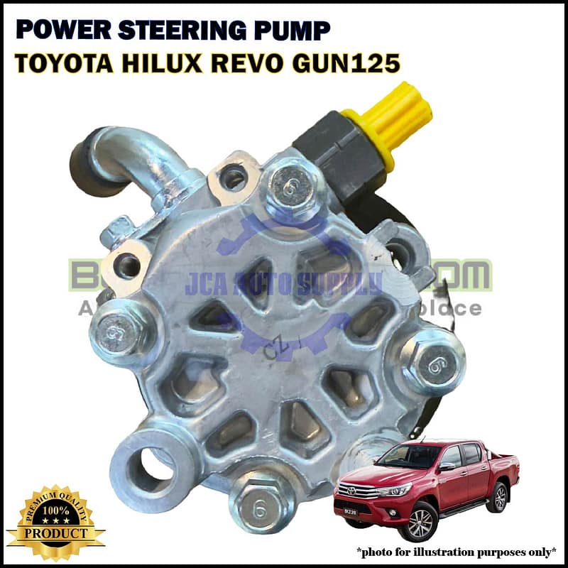 Toyota Hilux Revo GUN125-Power Steering Pump-PSP-44310-0K140