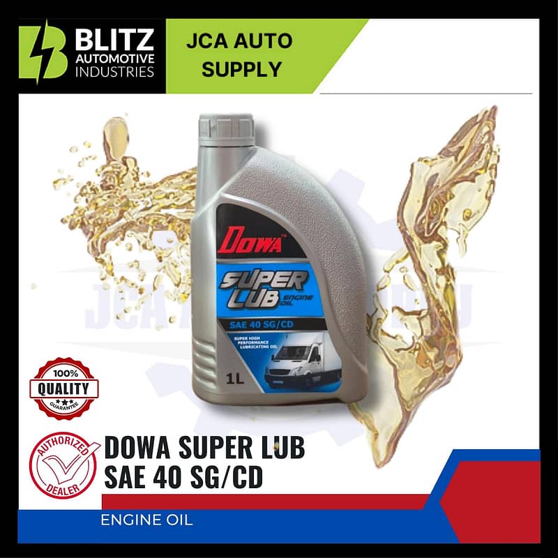 DOWA SUPER LUB SAE 40 SG/CD (1L)