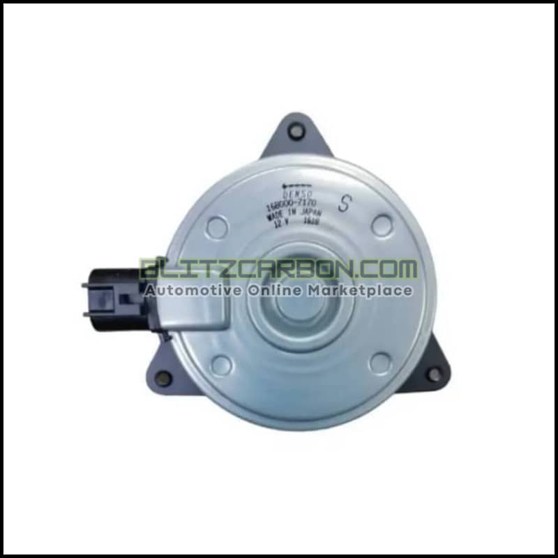 PERODUA ALZA / AXIA / BEZZA RADIATOR FAN MOTOR (DENSO) 168000-7170