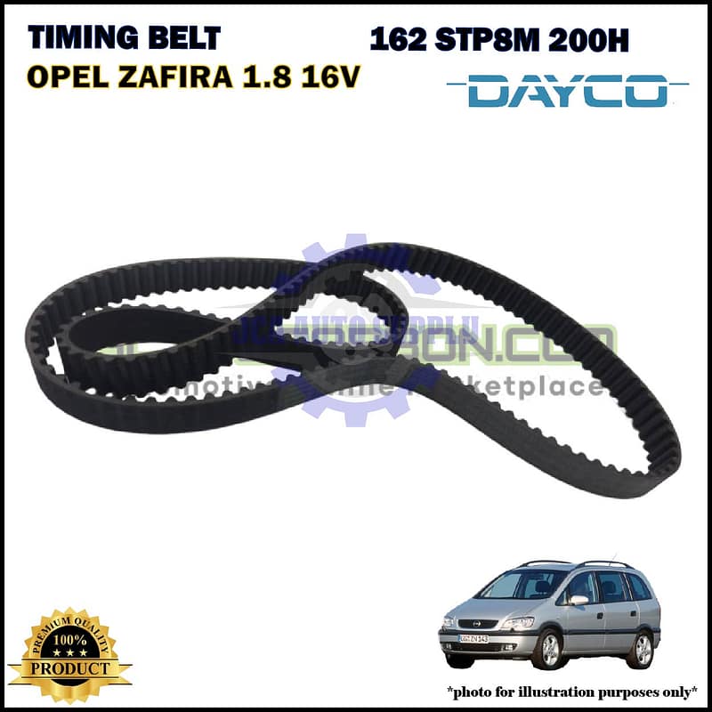 Tali Timing-Opel Zafira 1.8cc 16V-Timing Belt-DAYCO-94787 (162 STP8M 200H)