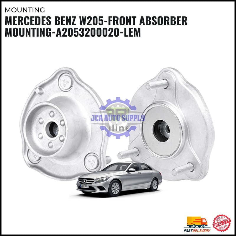 Mercedes Benz W205-Front Absorber Mounting-A2053200020-LEM