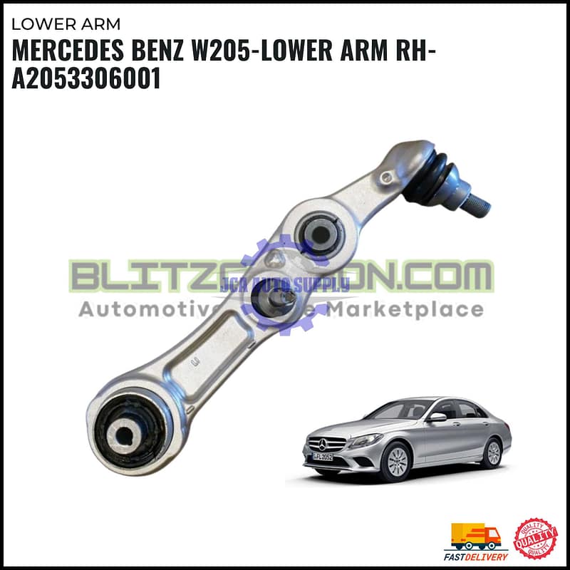 Mercedes Benz W205-Lower Arm Set-RH-A2053306001-LH-A2053305901