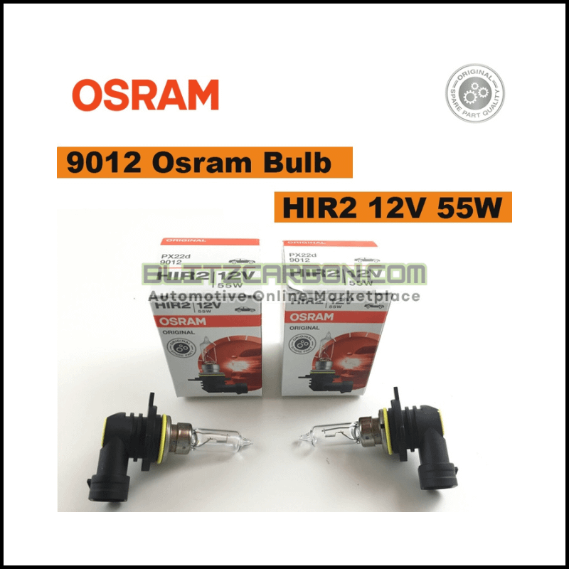 9012 Orginal Osram HIR2 12V 55W PX22D Bulb