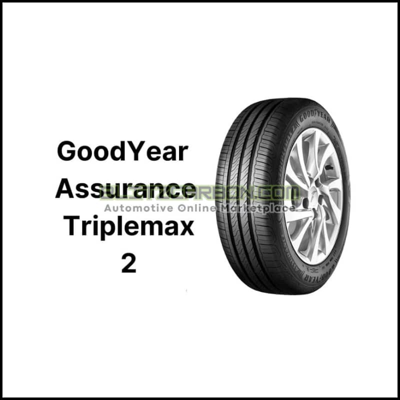 [Installation provided] GoodYear Ass Triplemax 195x60x16