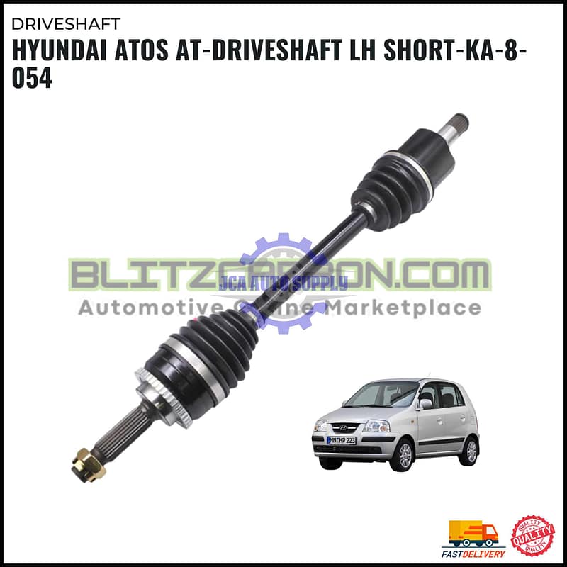 Hyundai Atos AT-Driveshaft LH Pendek-KA-8-054