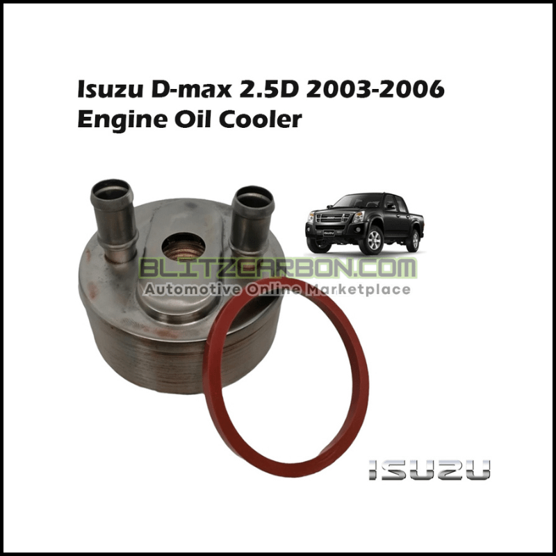Isuzu D-max 2.5D 2003-2006 Engine Oil Cooler