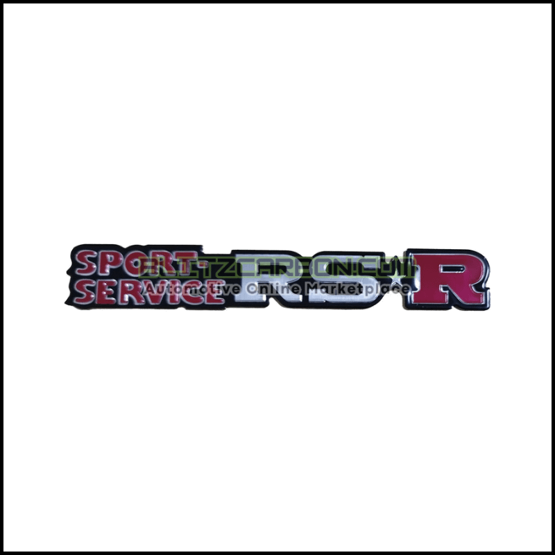 RSR SPORT SERVICE WORD LOGO WITH TAPE
