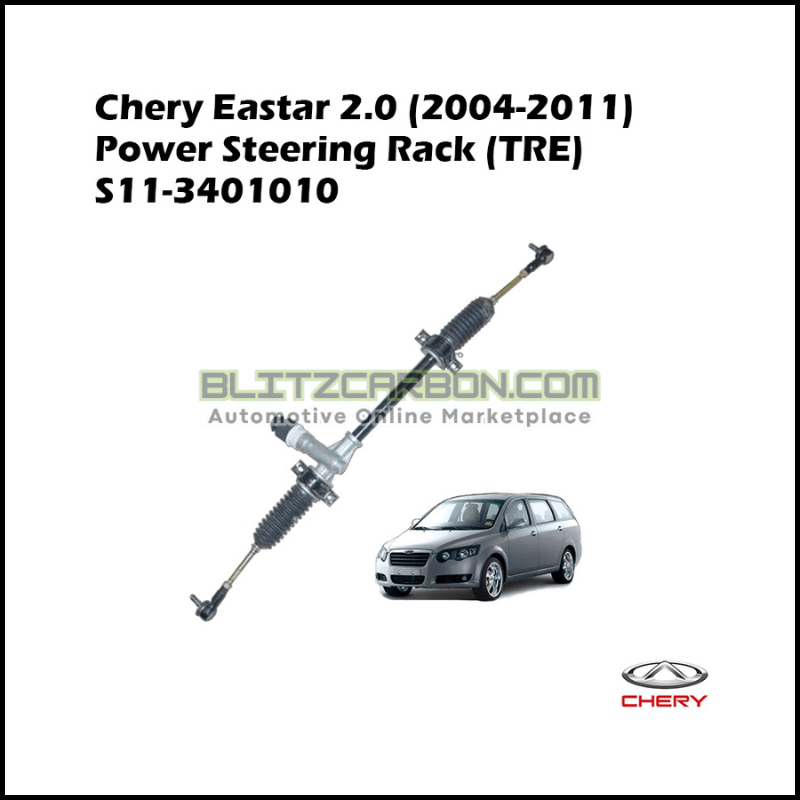 Chery Eastar 2.0 (2004-2011) Power Steering Rack (Tie Rod End)