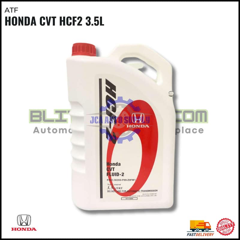 HONDA CVT HCF2 3.5L