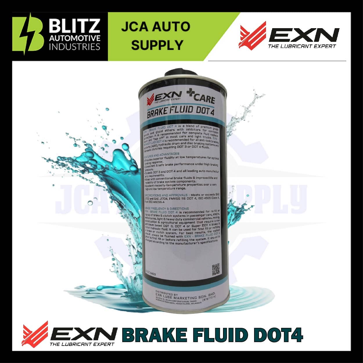 EXN BRAKE FLUID DOT4 BLITZ2 Artboard 3