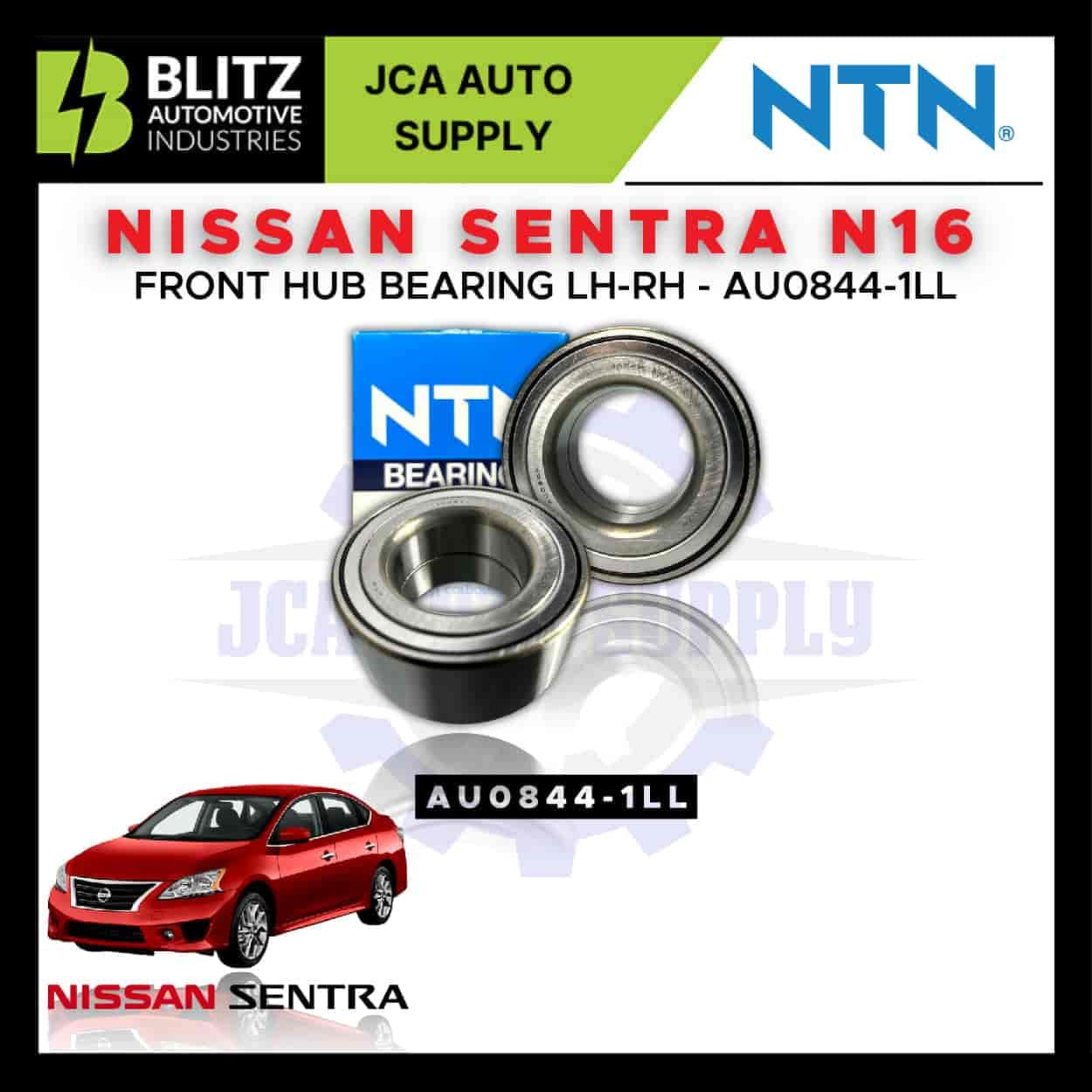 nissan sentra n16 frt hub bearing au0844 1ll blitz 1 2.jpg