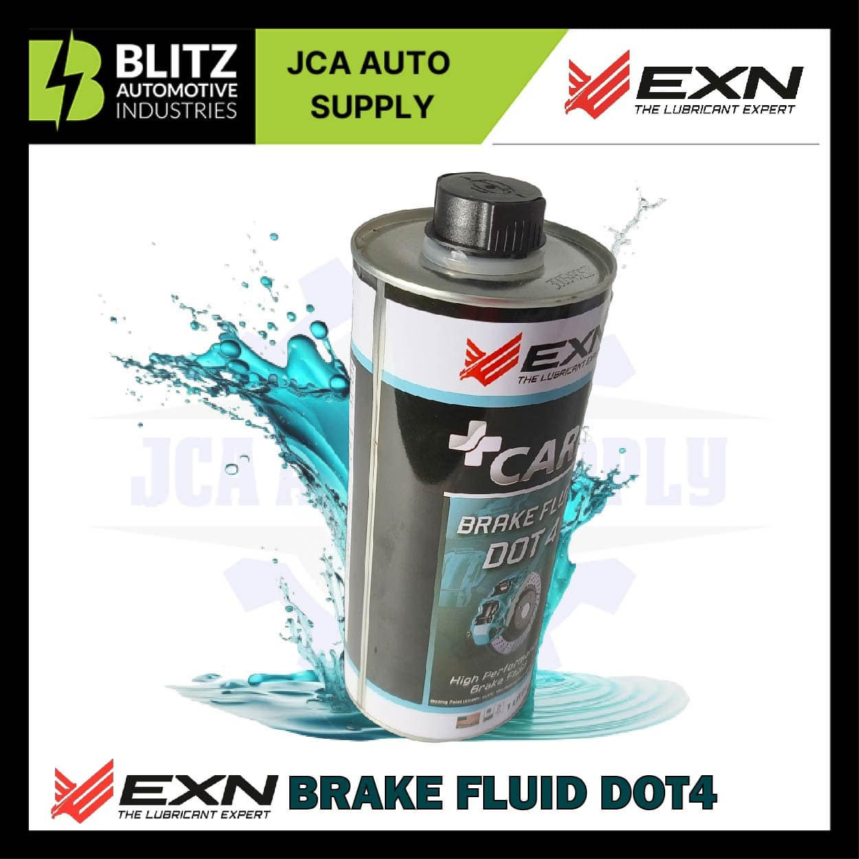 EXN BRAKE FLUID DOT4 BLITZ3 Artboard 3